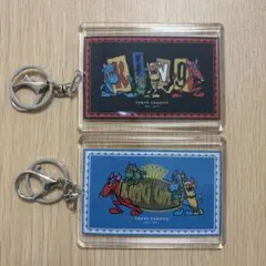 【即日発送】King Gnu キングヌー キーホルダー ステッカー 2個セットのサムネイル