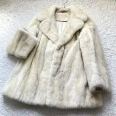 RT-206641様専用 パールミンク リアルファーコート 本毛皮 毛並み◎