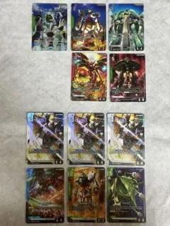 t*i様 ガンダムカードゲーム　11枚まとめ売り