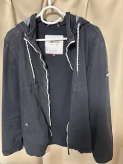 と*ふ様 TOMMY HILFIGER フード付きジャケット　ブラック L