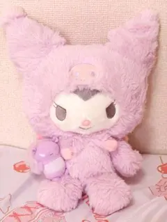 クロミ ぬいぐるみ ふわふわフードデザインシリーズ