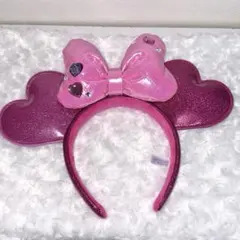 ディズニー ミニー カチューシャ ピンク パルパルーザ ミニーのファンダーランド