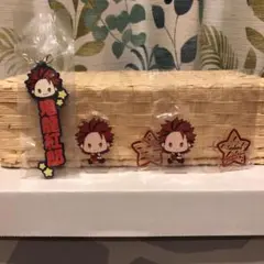 あんスタ　一番くじ　紅月　鬼龍紅郎　推したい名　ラバーチャーム　アクスタ　セット