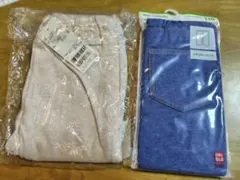 【新品未使用】プティマイン　ユニクロ　7分丈レギンス　フリル　セット　110