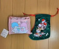 リトルツインスターズ　サンリオ　エコバッグ