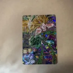 ドラゴンボールヒーローズ HG7-SEC ベジータ:GT カード