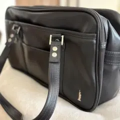 イーストボーイ　スクールバッグ 自由の女神　ダークブラウン