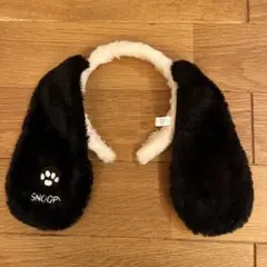スヌーピー カチューシャ 耳付き