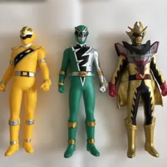 戦隊ヒーローフィギュアセット⚡️値下げ