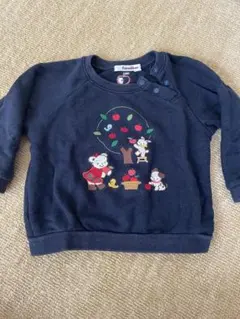 familiar トレーナー　80