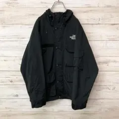 美品 ザノースフェイス マウンテンパーカー グレー L (100) G132