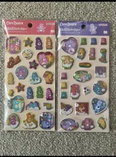 【正規品】ケアベア　ポップデコパーティー　2枚セット