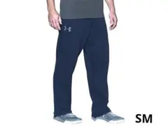 アンダーアーマーUNDER ARMOUR　ライバルコットンパンツ　SM　ネイビー