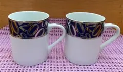 アムウェイティファニー　ミレニアム記念マグカップペア