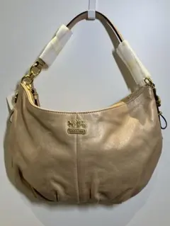 新品　COACH 2way ショルダーバッグ　レザーバッグ　斜め掛け可能