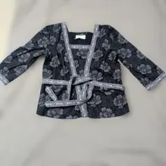 MaxMara WEEKEND LINE 花柄 ブラウス 七分袖