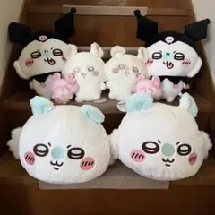 ちいかわ ぬいぐるみ クッション モモンガ 【8点セット】