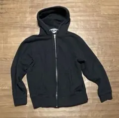 コムデギャルソン　CDG ホログラム　パーカー　フーディ　黒S