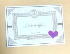 日向大和 HE★VENS　LA 特典　CD インビテーションカード　メセカ