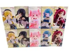 91 魔法少女まどか☆マギカ フィギュア 10体セット まどか ほむら 杏子 