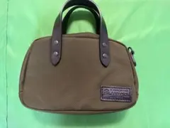KAWANISHI KABAN ポーチ カーキ