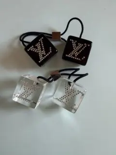 Louis Vuitton ヘアゴム フラワーモチーフ Louis Vuitton ヘアゴム フラワーモチーフ - メルカリ