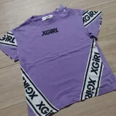 X-GIRL Stages ロゴテープ 半袖 Tシャツ 80のサムネイル