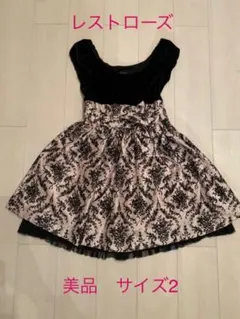 SALE♡レストローズ⭐︎美品⭐︎ワンピース⭐︎フォーマルにも