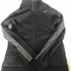 Comme ca ism ブラック ジャージ ジャケット　ミズノ