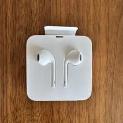 Apple iPhone 有線イヤホン　Lightning　箱無し