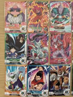 ドラゴンボールスーパーダイバーズカードセット　15枚