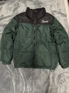 ダウンジャケット グリーン/ブラック