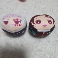 鬼滅の刃 むにむにましゅまろマスコット 宇髄天元 竈門炭治郎