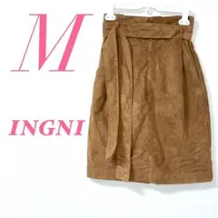 INGNI イング タイトスカート ブラウン Mサイズ　大人っぽい　きれいめ