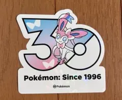 ポケモン 30周年 ニンフィア シール - メルカリ
