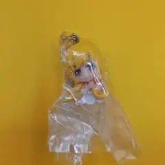 ③ 物語シリーズ セカンドシーズン フィギュアキーホルダー　スイング　忍野忍
