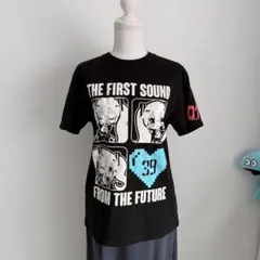 初音ミク しまむら コラボ Tシャツ Lサイズ ブラック