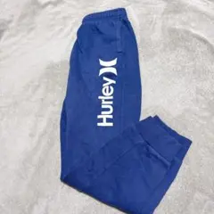 Hurley ハーレー スウェットパンツ ジュニア L 150 160 ブルー
