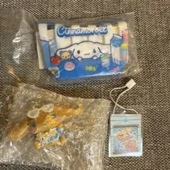 サンリオ トコナツバケーション シークレットマスコットシナモロール　おまけ付き