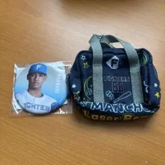 ⭐️新品未使用 侍ジャパン⭐️ 野球日本代表 万波中正刺繍 レプリカ