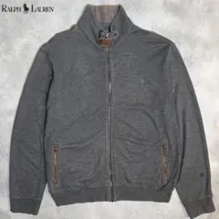 Ralph Lauren コットン&レーヨン ドライバーズ スウェットジャケット