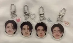 treasure 顔アクキー ハルト 喜怒哀楽 コンプ