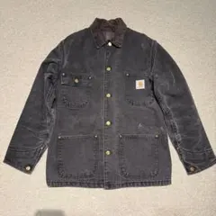 カーハート 90年代 ミシガン チョアコート アメリカ製 裏地付
