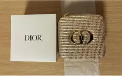 ディオール　ジュエリーケース　ゴールドポーチ