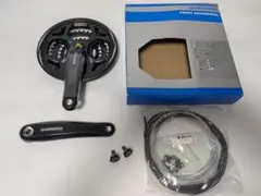 新品シマノ FC-M361 クランクセット CN-HG40 チェーン 116L - メルカリ