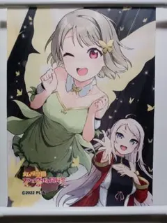 中須かすみ　お渡し会　カード ラブライブ！ 虹ヶ咲学園スクールアイドル同好会 お渡し会 中須かすみ