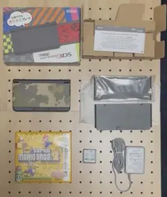 New Nintendo 3DS 本体(ブラック)とソフト6点セット