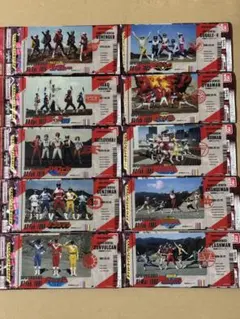 チケットライクコレクション スーパー戦隊シリーズ Vol.1 全26種