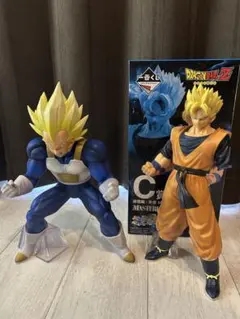 一番くじドラゴンボールメモリーズ ラストワン賞 ベジータブルー