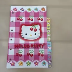 サンリオ ハローキティ システム手帳用リフィル レトロ　kitty